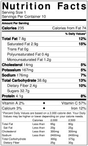 STRAWBERRRYALMONDCREAMTARTNutritionLabel